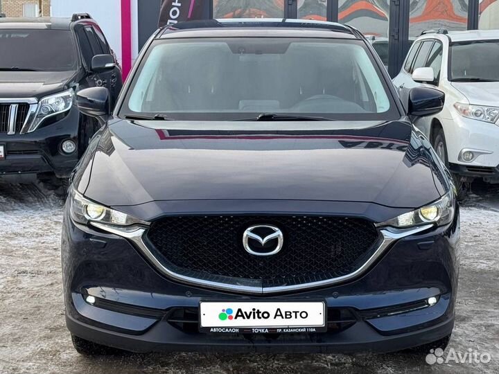 Mazda CX-5 2.5 AT, 2018, 74 770 км