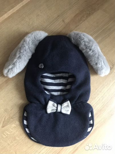 Шапка шлем chobi