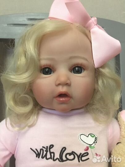 Куколка реборн 60 см