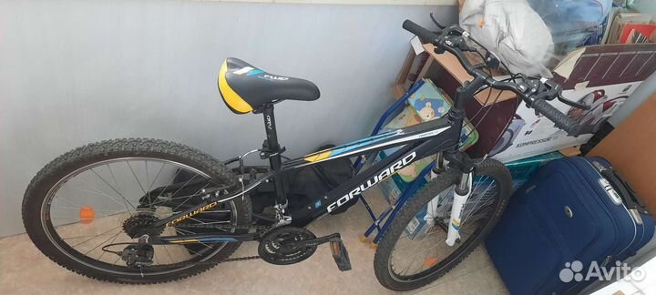 Горный велосипед forward twister 1.0
