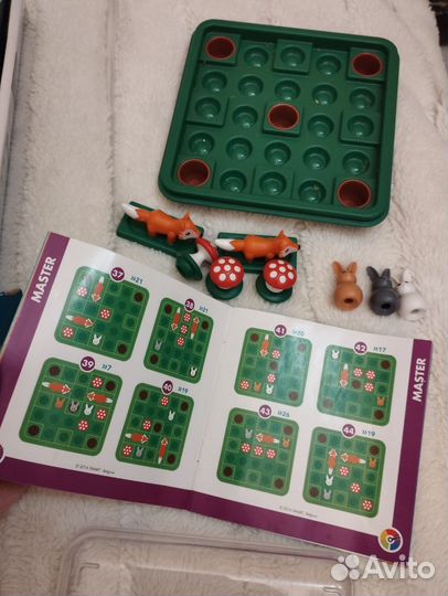 Игра-головоломка Зайчики Бондибон Bondibon