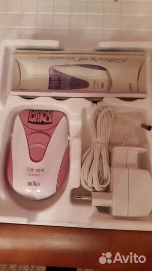 Эпилятор Braun silk-epil 2075