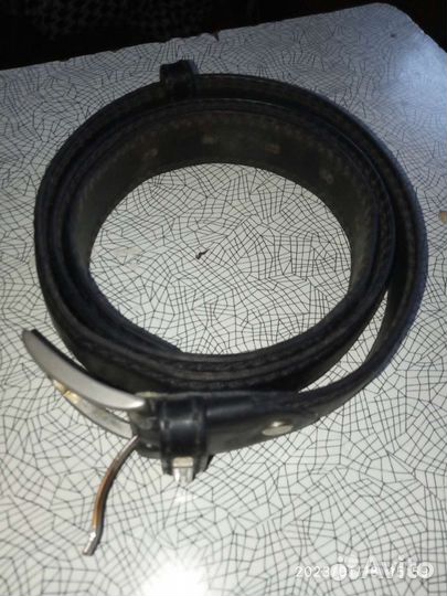 Ремень ручной работы бу 113х3 см