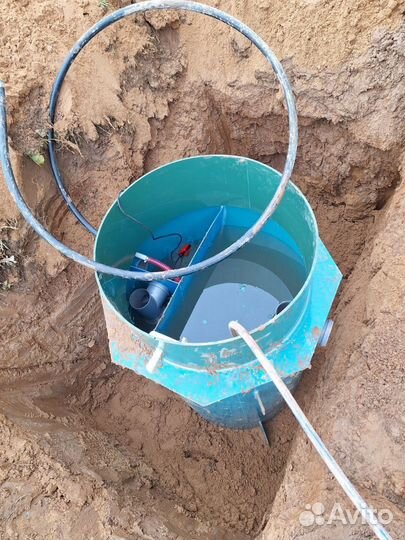 Септик под ключ