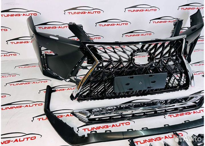 Бампер передний Lexus RX350 в стиль TRD