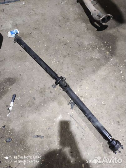 Кардан бмв Е39 М54 в25 АКПП