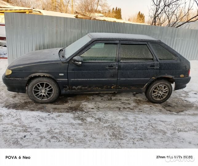 ВАЗ 2114 Samara 1.5 МТ, 2008, 360 000 км