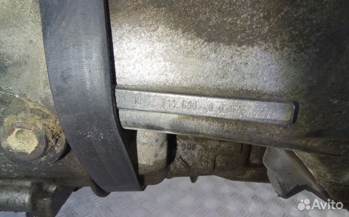 МКПП (механическая коробка переключения передач) M