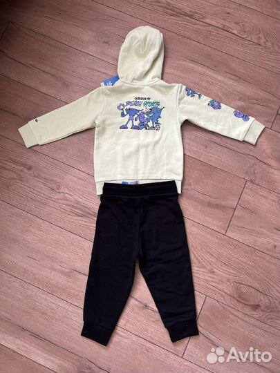 Спортивный костюм adidas детский на мальчика 92