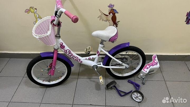 Детский велосипед 14 дюймов бу stels