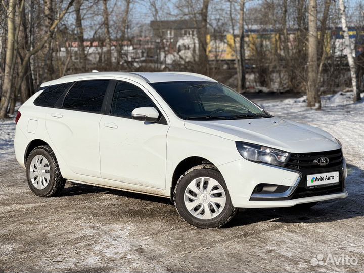 LADA Vesta 1.6 МТ, 2021, 55 317 км