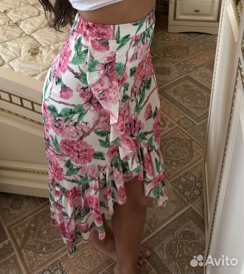 Юбка длинная