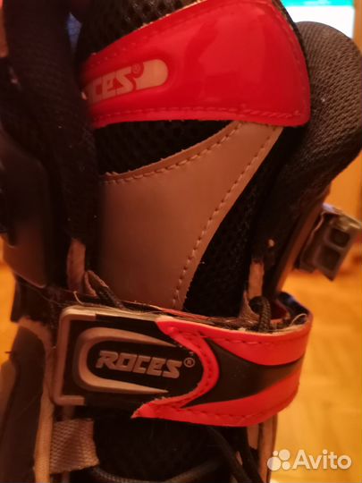 Роликовые коньки “Roces”