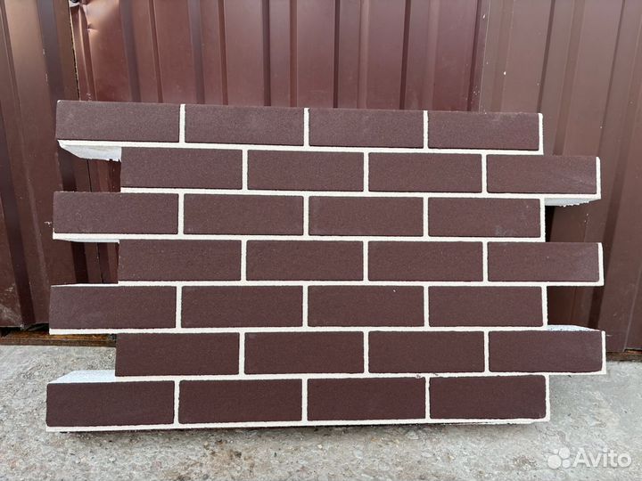 Термопанели под кирпич