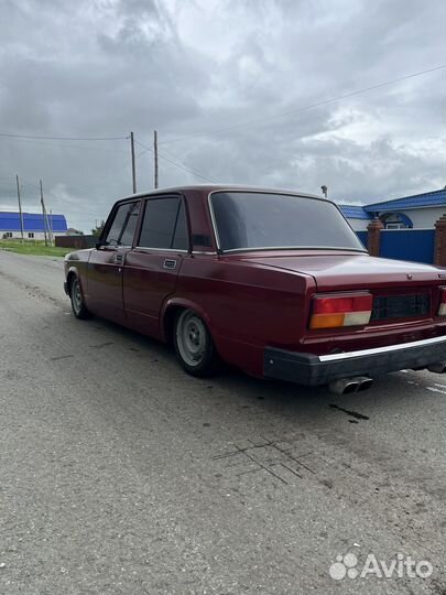 ВАЗ 2107 1.6 МТ, 2007, 102 234 км