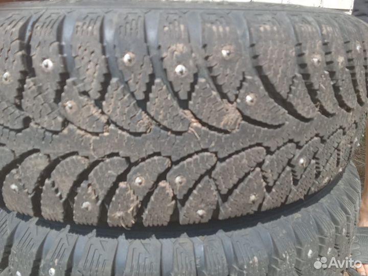 Зимняя резина с дисками r14