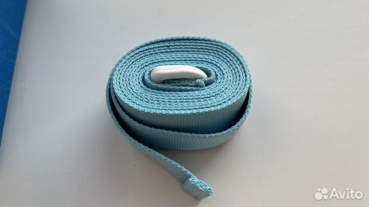 Блок и ремень для занятий йогой