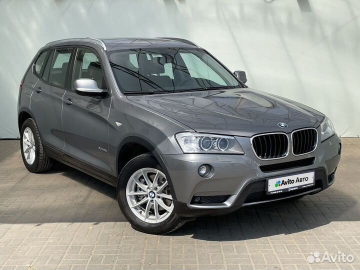 BMW X3 2.0 AT, 2014, 68 707 км