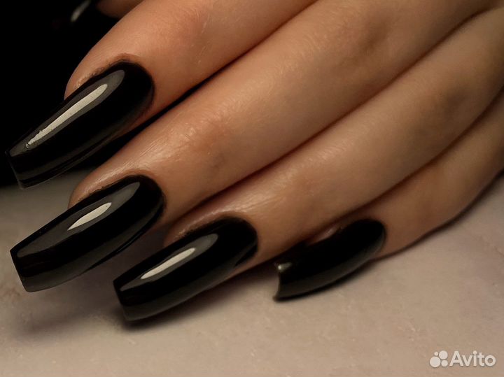 Маникюр, наращивание ногтей