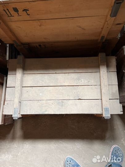 Ящики деревянный армейский СССР