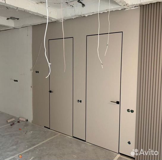 Скрытые двери