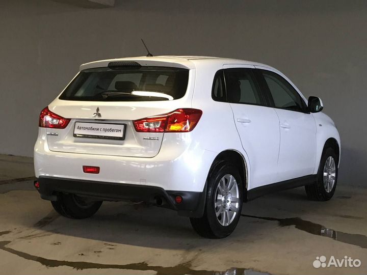 Mitsubishi ASX 1.8 CVT, 2013, 48 076 км