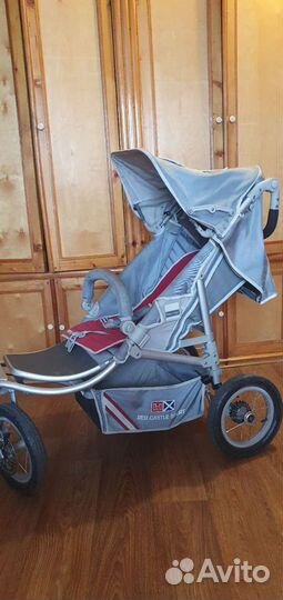 Коляска Red castle shop'n jogg прогулка + люлька