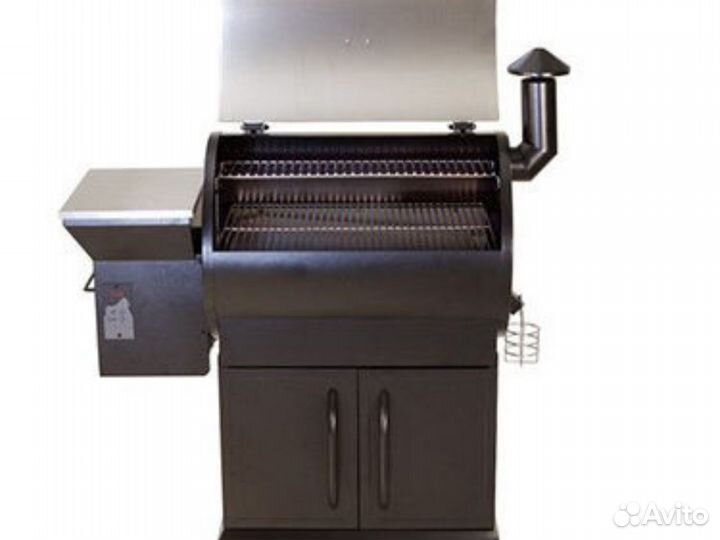 Пеллетный гриль автоматический WoodGas-G1