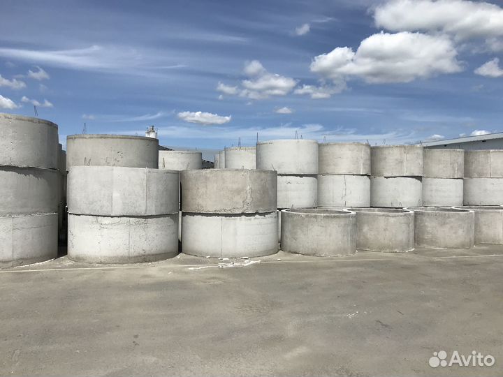 Кольцо жби 2 м доборное в наличии