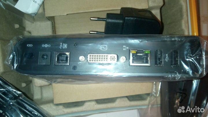 Lenovo USB 2.0 Port Replicator with Digital Video
