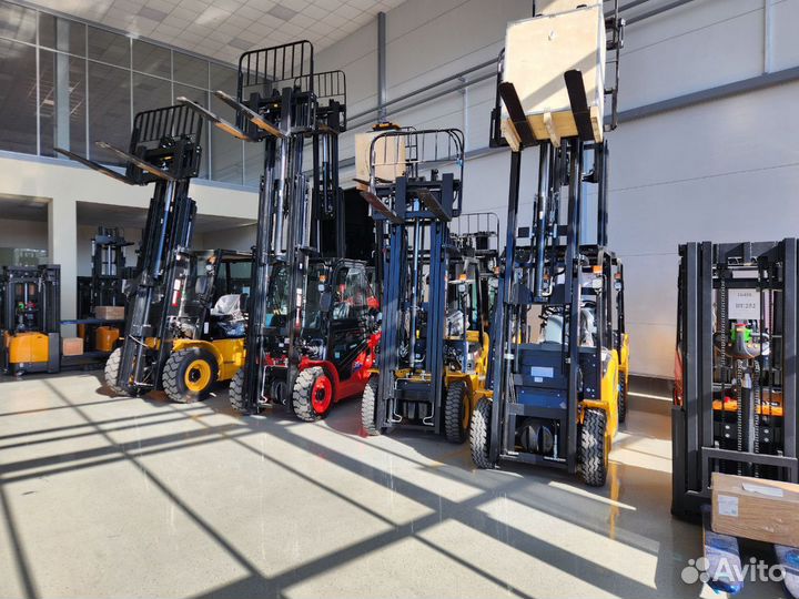 Вилочный погрузчик Zauberg DS15-X, 2024