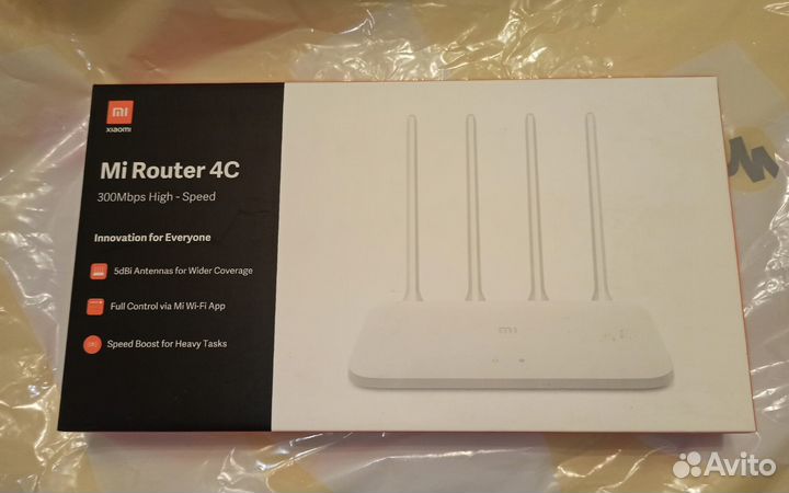 Wi-Fi роутер Xiaomi Mi Router 4C