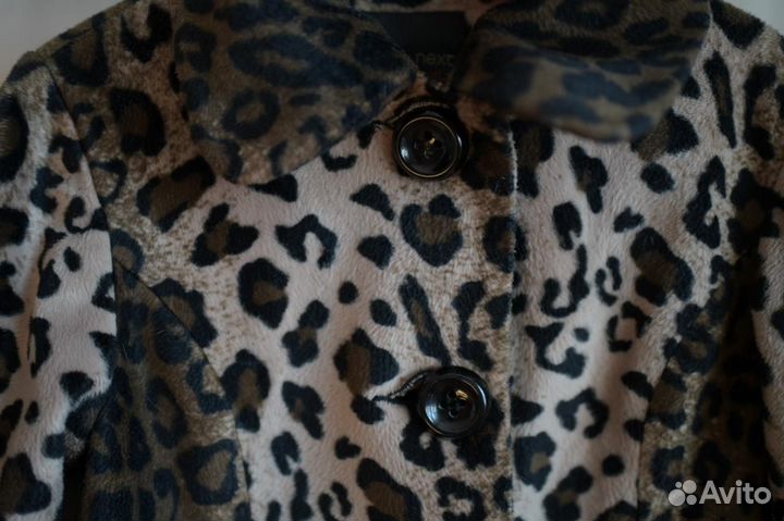 Пальто для девочки 128