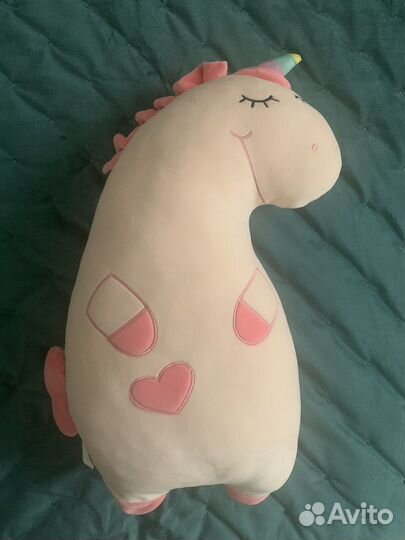 Подушка игрушка Единорог