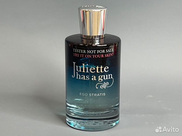 Ego Stratis Juliette Has A Gun Распив парфюмерии