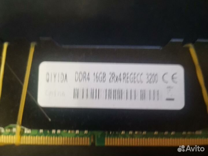 Оперативная память ddr4 ecc reg 4x16gb 64gb