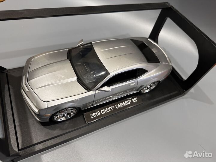 2010 Chevrolet Camaro SS коллекционная модель Jada