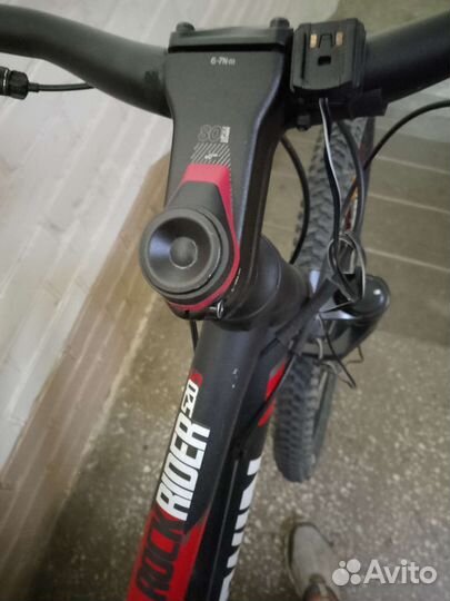 Двухподвесный велосипед B'twin Rock Rider 520s