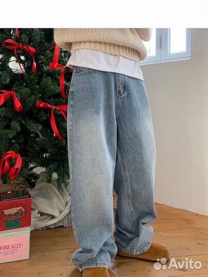 Щирокие Jaded London джинсы