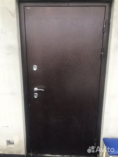 Дверь входная с терморазрывом бу