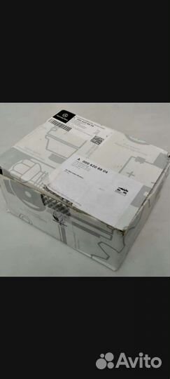 Передние тормозные колодки ML GLE