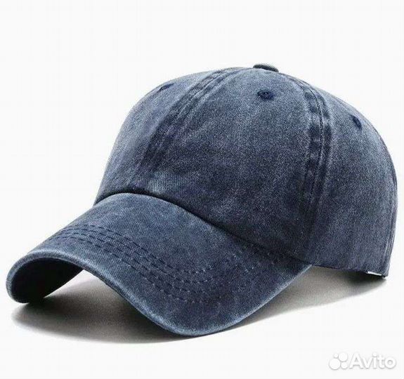 Кепка бейсболка хлопковая