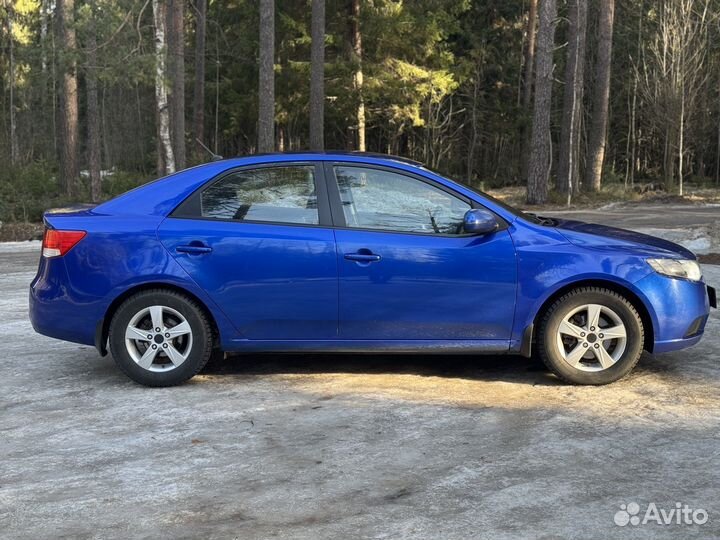 Kia Cerato 1.6 МТ, 2010, 219 000 км