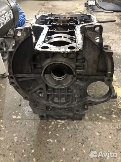 Головка блока цилиндров 1zzfe