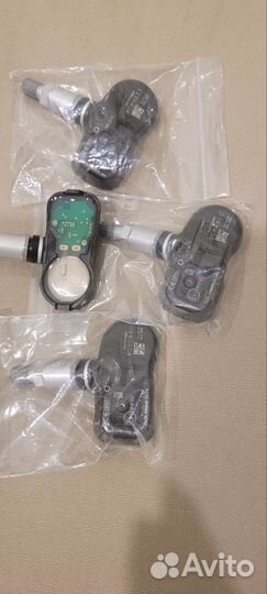 Датчики давления в колёса Тойота Рав-4 - 50 кузов