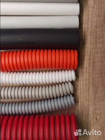 Труба пластиковая для воды, вентиляции, кабеля купить в Москве | Товары ...