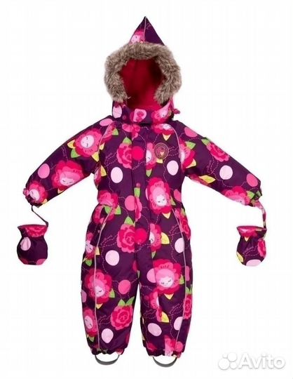 Зимний комбинезон 86