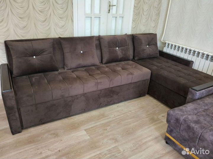 Диван угловой раскладной на заказ