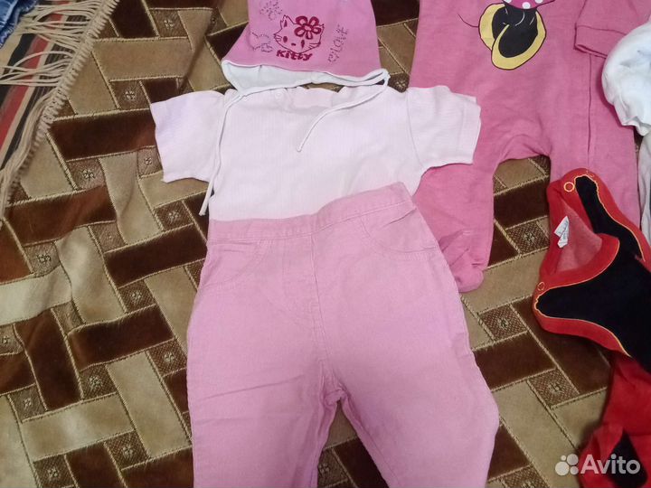 1 Детская одежда 0,3-1.5лет