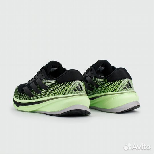 Кроссовки Adidas Supernova Rise Green Black